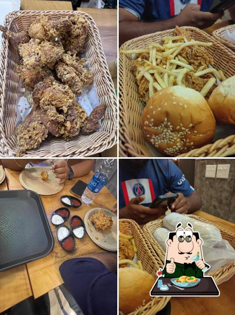 Meals at CRISPY MEAL FRIED CHICKEN N FISH ADOOR