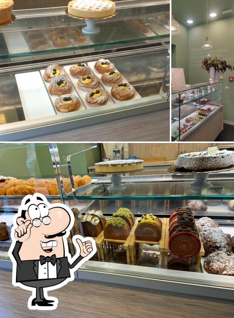 Dai un'occhiata agli interni di Fabio Del Duca Pasticciere