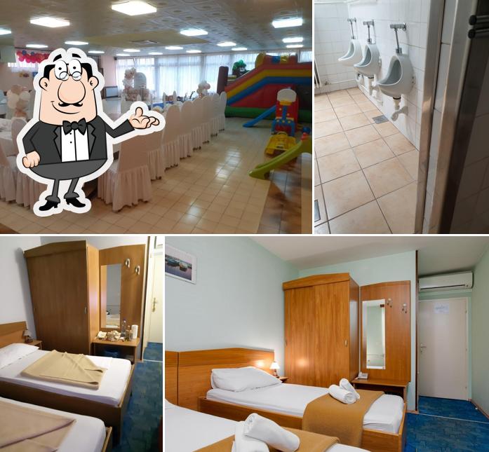 Gli interni di Hotel Kraljevica