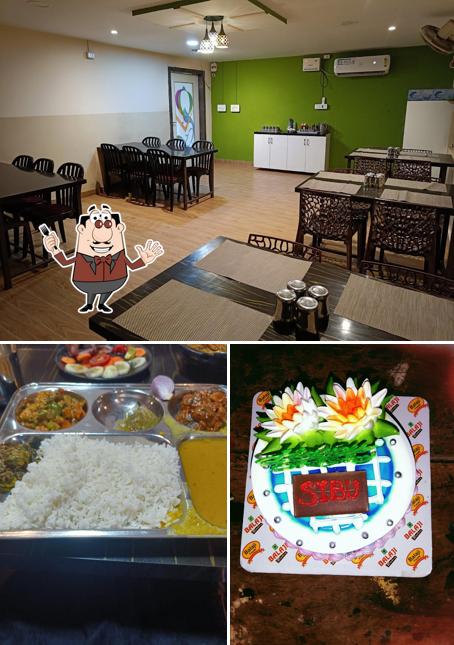 Rabisagar Dhaba is distinguished by food and interior