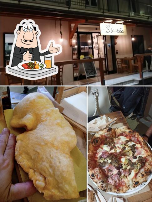 Sberla si caratterizza per la cibo e interni