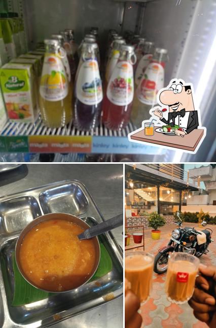 Food at Swagruha foods