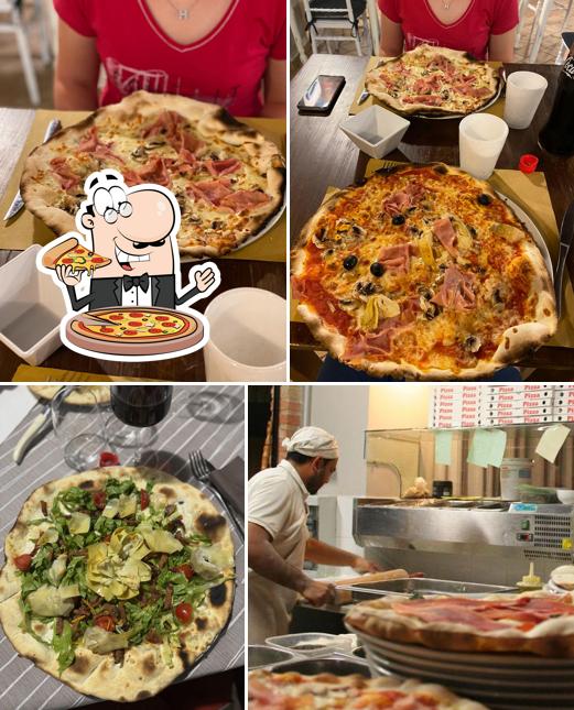 Scegli una pizza a Ristorante Maramao - Pizza & Restaurant