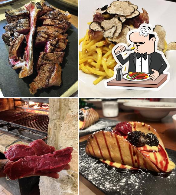 Cibo al Ristorante Pizzeria degli Abruzzi