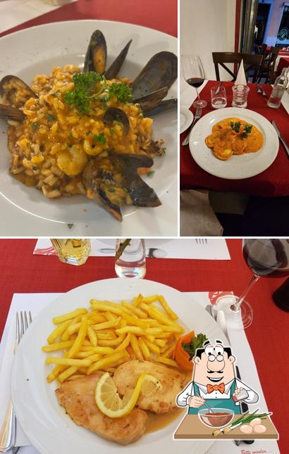 Ravioli al Ristorante Pizzeria Neu Sternen