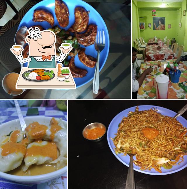Food at Sai Khusi Nepali Restaurant