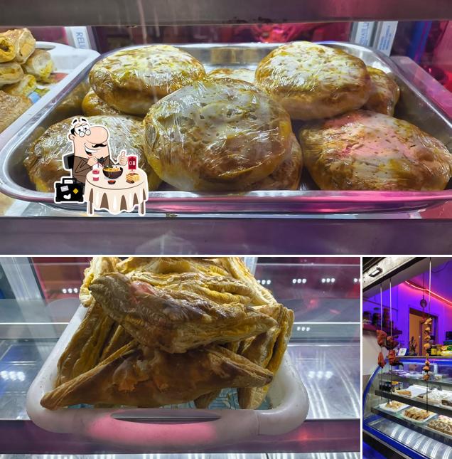 The picture of Shop 65’s food and interior