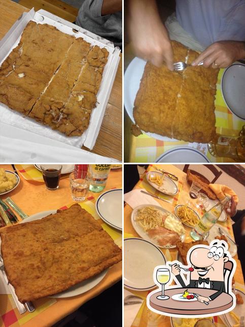 Cibo al Trattoria Da Gianni