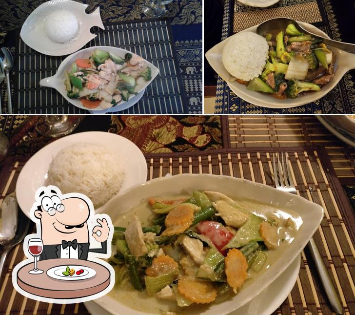 Nourriture à Bualai Taste of Thai