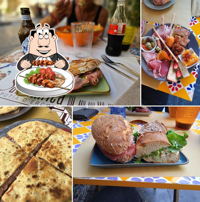 Platti al Sabbinirica A Putìa d'Ercole