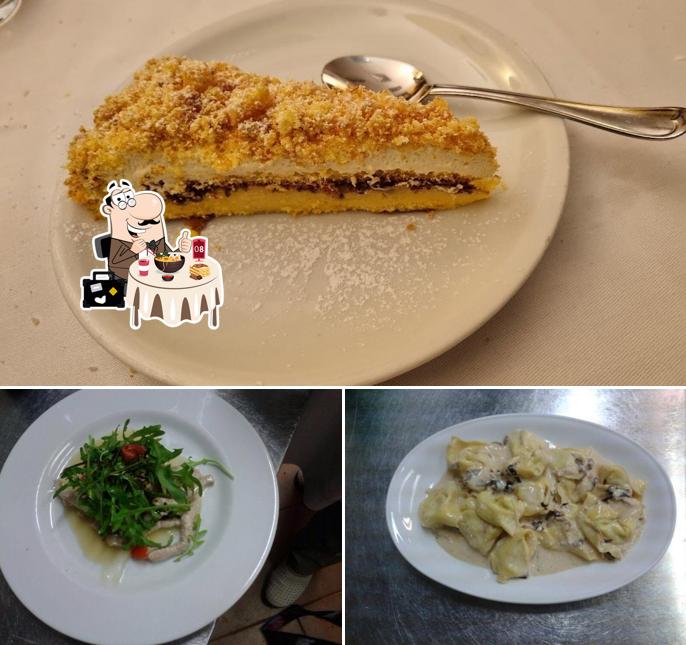 Platti al Trattoria dei Contrari