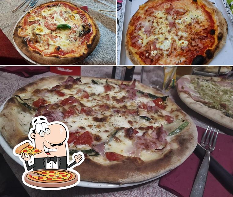 Prova tra le svariate varianti di pizza