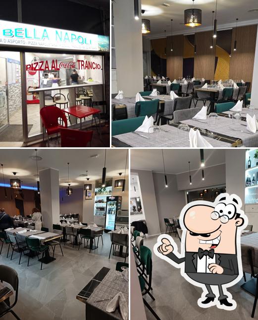 Gli interni di Ristorante Pizzeria Bella Napoli