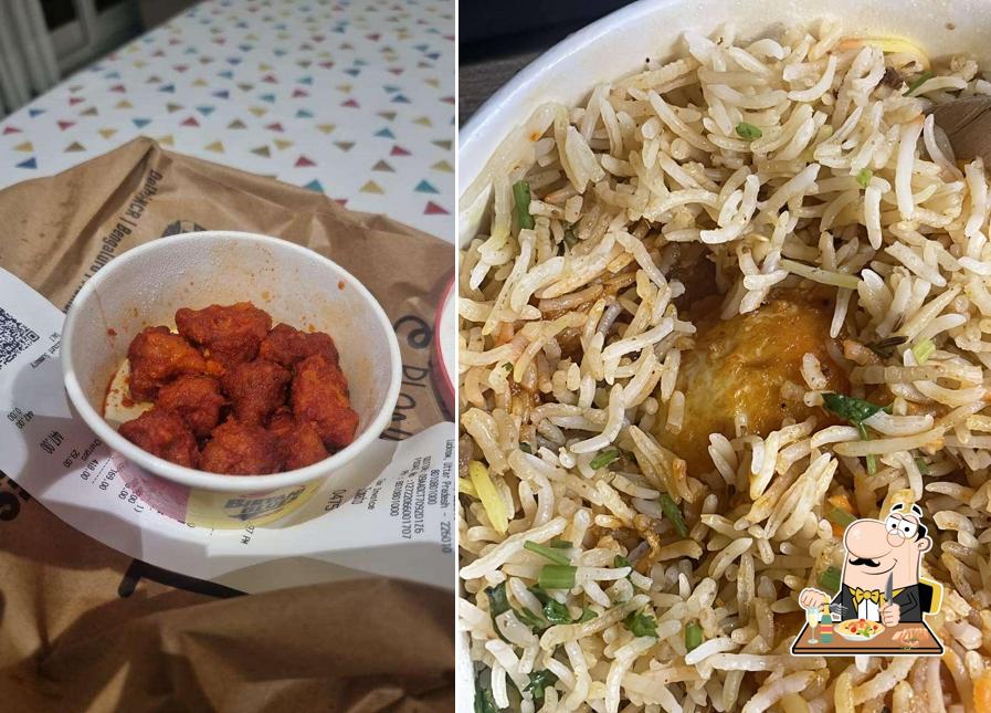 Meals at Biryani Blues
