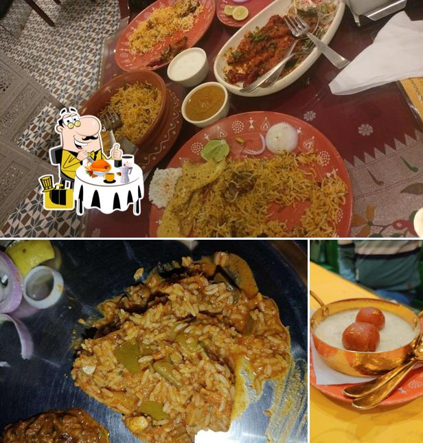 Meals at Dakshin Spice