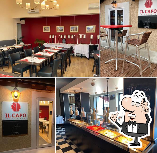 Il Capo Pizzeria - Ristorante del Mondo Restaurant & Buffet Pizza sur Place ou à Emporter Parking Privé Gratuit