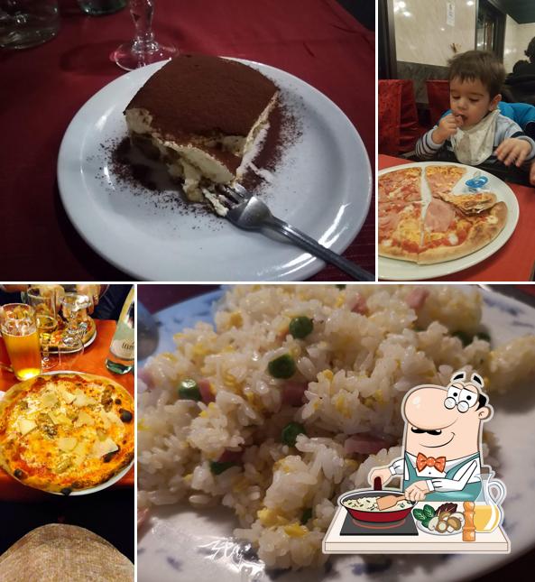 Riso fritto al La Grande Muraglia