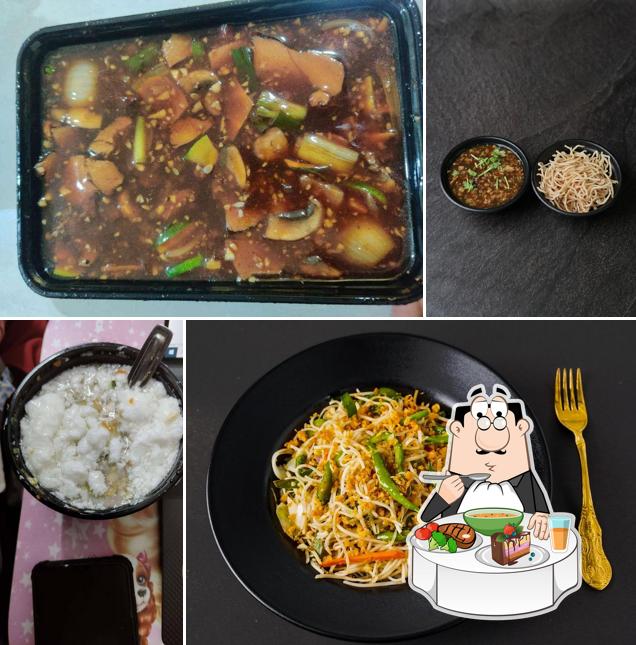 Hot and sour soup at Mr. Chow's