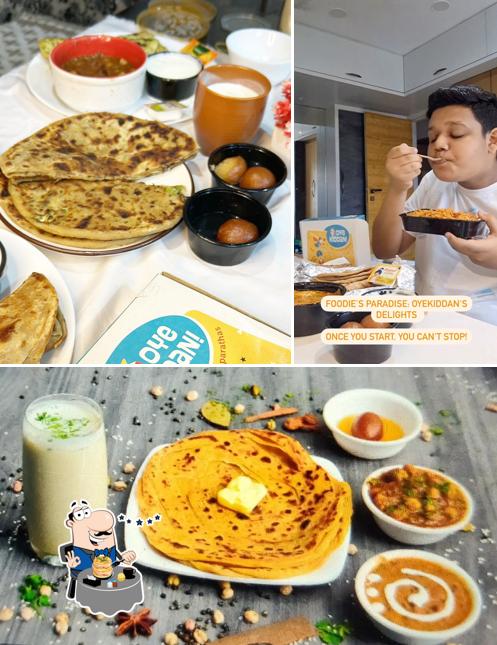 Food at Oye Kiddan
