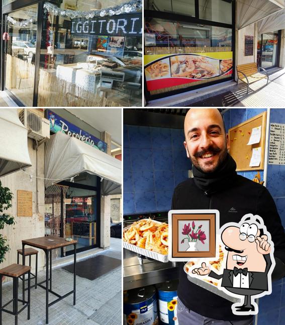 Siediti a un tavolo di Pescheria Friggitoria O'Saracino Siediti a un tavolo di Pescheria Friggitoria O'Saracino