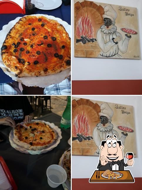 Prenditi tra le svariate varianti di pizza