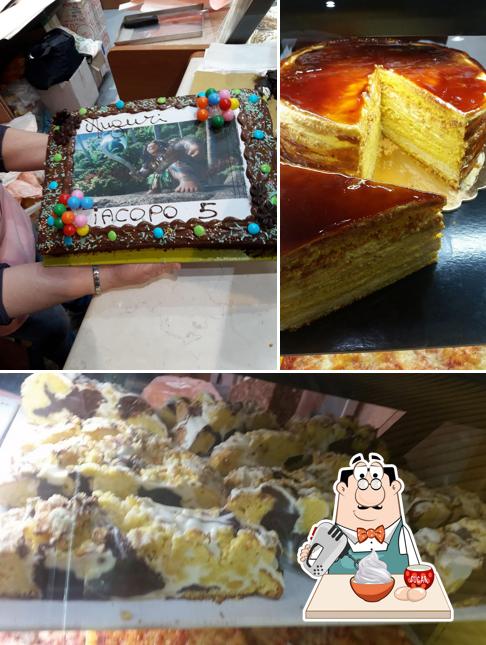 Goditi uno dei dessert