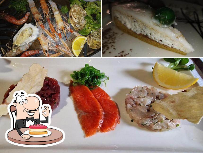 Cheesecake al Cicchetteria Ristorante Casa Fortuna