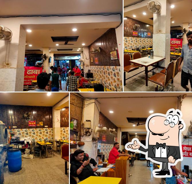 The interior of Punjabi Dhaba