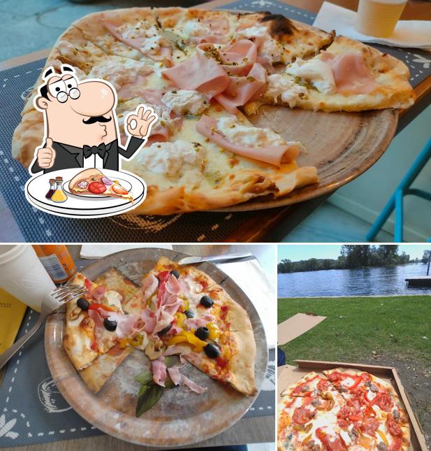 Prova tra le svariate varianti di pizza