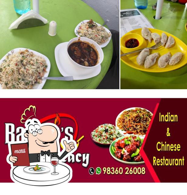 Meals at Bagchi's Delicacy