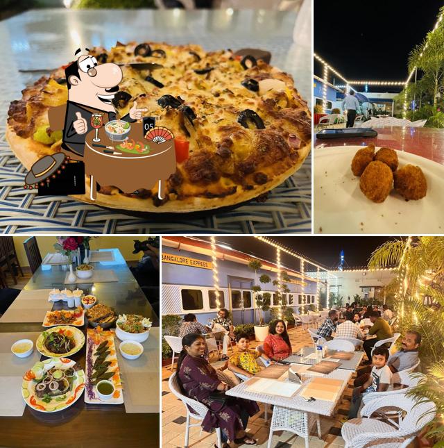 Food at Bangalore Express