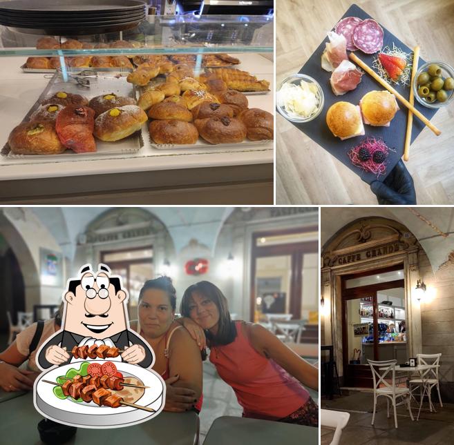 La foto di cibo e interni da Bar Pasticceria Caffe’ Grande