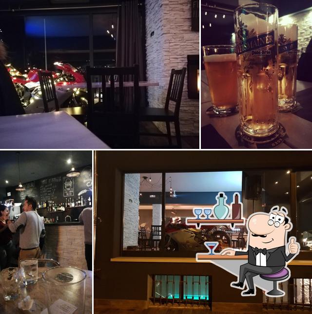 Gli interni di Caten Pub