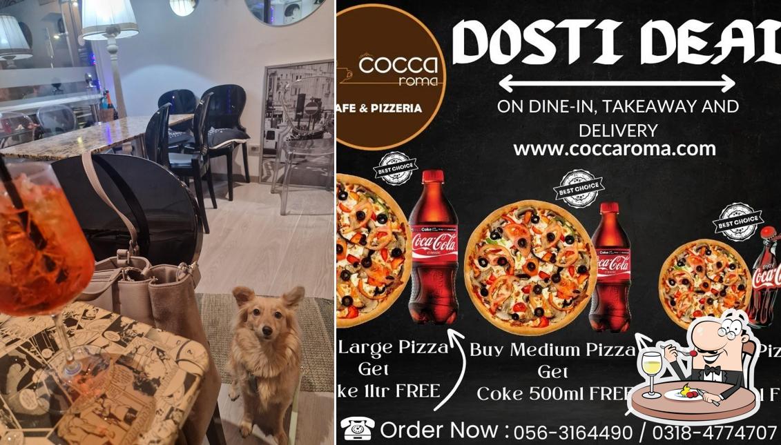 Platti al Cocca Cafe