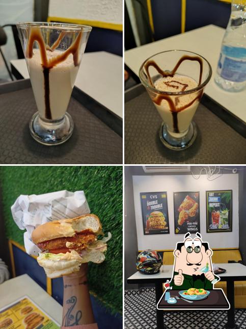 Food at Cvs Cafe Bokaro