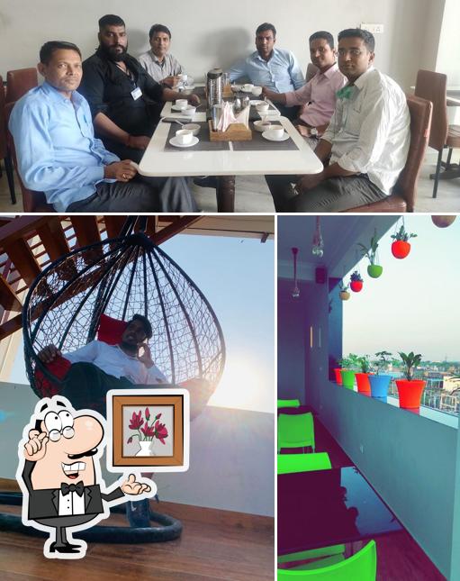 Check out how Hotel laddi looks inside