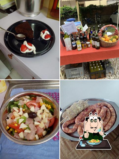 Cibo al Naxos Parking Ristoro