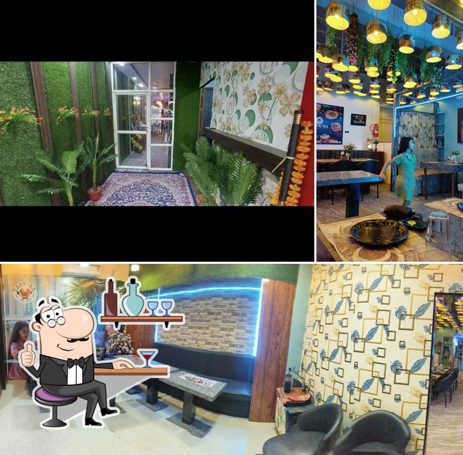 Check out how PAPRIKA FAMILY RESTAURANT AND LOUNGE looks inside