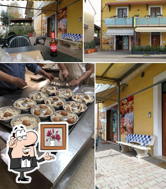 Gli interni di Panificio Pane Paestum di Cicala