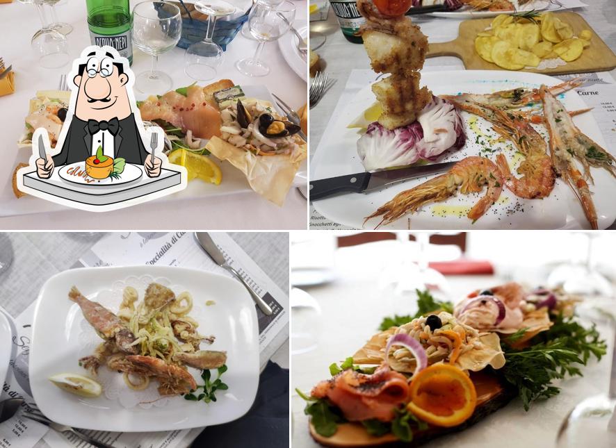 Cibo al Ristorante Da Rita