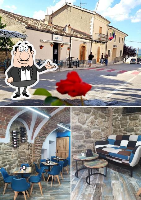 La foto di interni e esterno da Shorby drinky cafe'