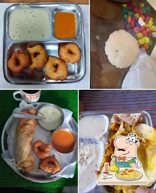 Food at Veggies Food Corner (VFC)