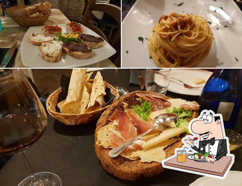 Cibo al Ristorante Terra e Mari