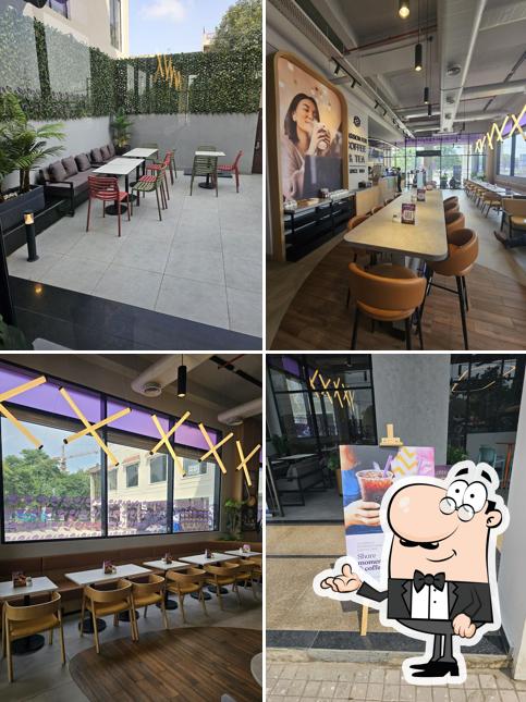 The interior of The Coffee Bean and Tea Leaf