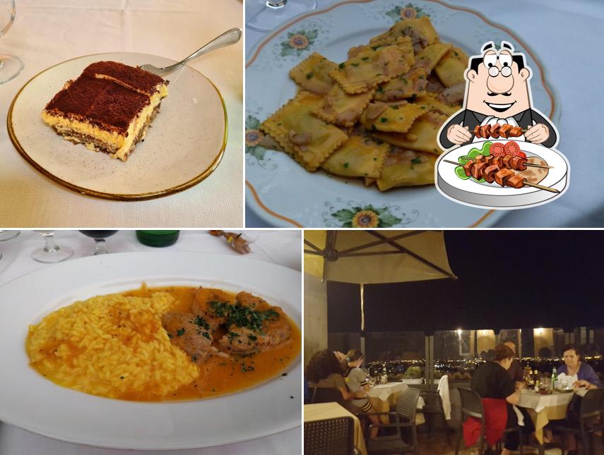Cibo al Trattoria Da Pasqualino