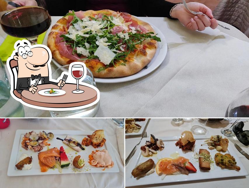 Platti al Ristorante da Vincenzo