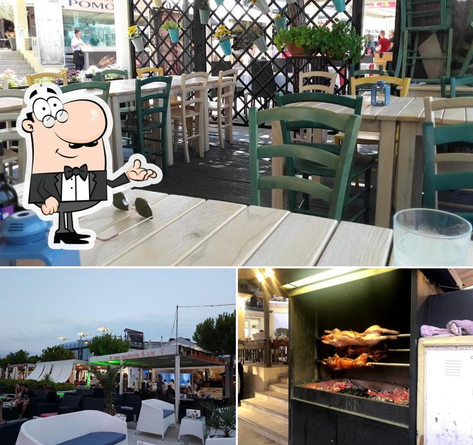 Dai un'occhiata agli interni di Restaurant Pomorac