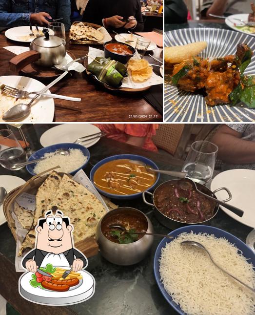Meals at Bombay Brasserie Colaba