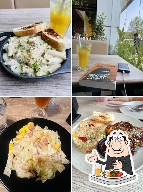 Food at COCOA CAFE