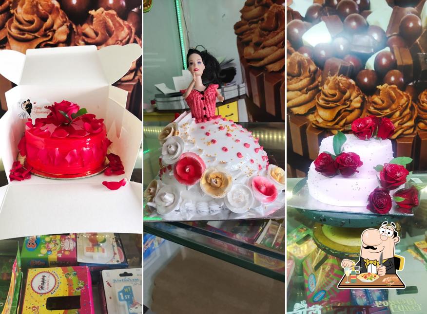 Food at Delicious Cakes & Bakes